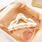 Beau - Triangle Stitched Edge Hair Claw