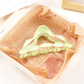 Beau - Triangle Stitched Edge Hair Claw