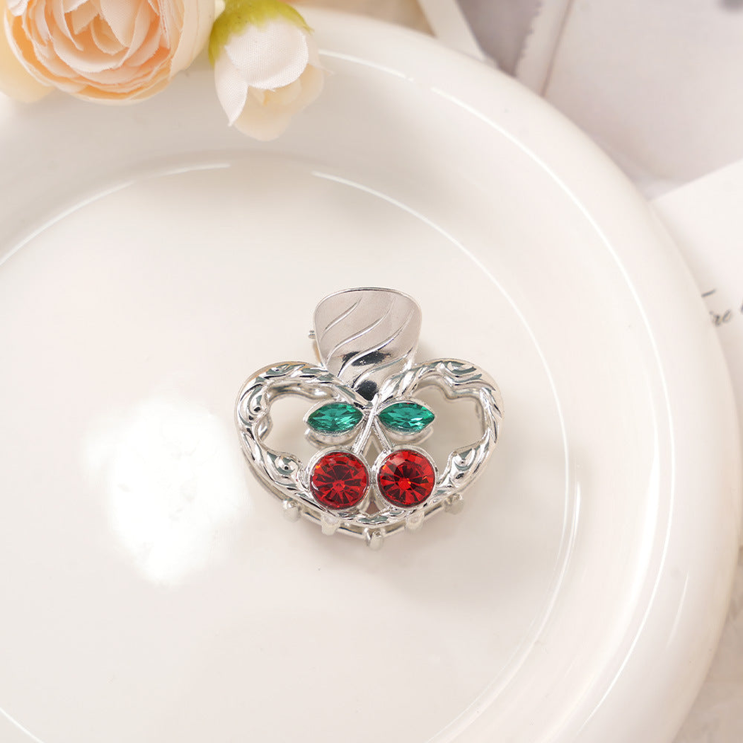 Beau - Cherry Mixed Shape Hair Claw