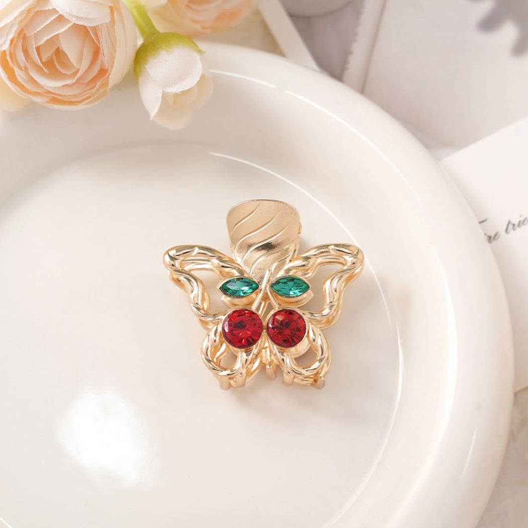Beau - Cherry Mixed Shape Hair Claw