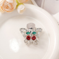 Beau - Cherry Mixed Shape Hair Claw