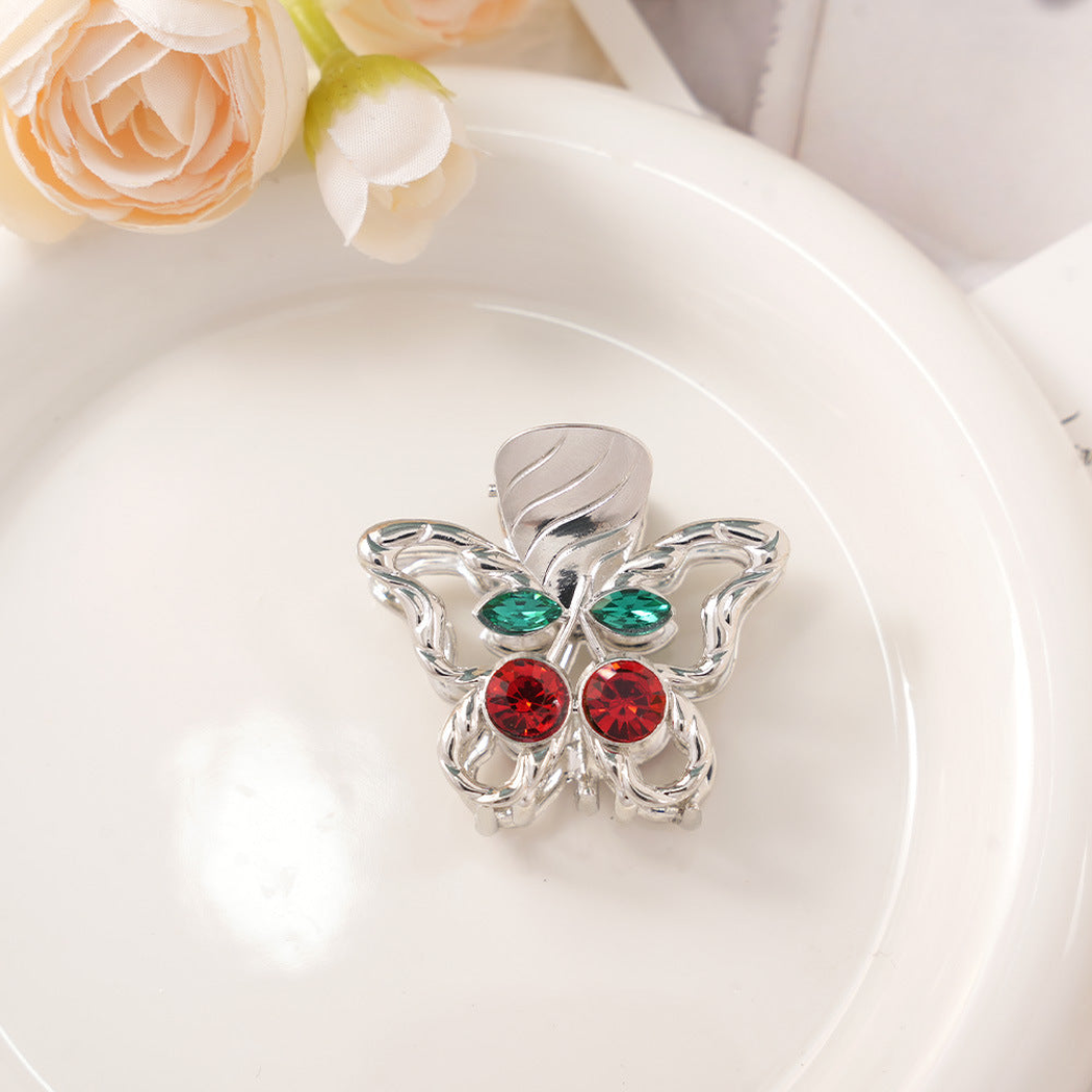 Beau - Cherry Mixed Shape Hair Claw