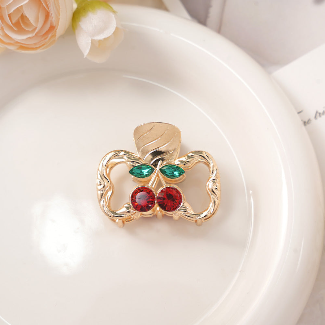 Beau - Cherry Mixed Shape Hair Claw