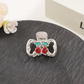 Beau - Cherry Mixed Shape Hair Claw