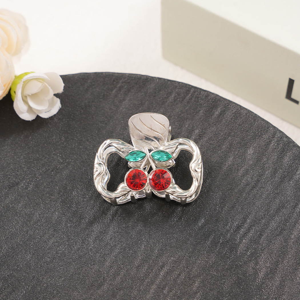 Beau - Cherry Mixed Shape Hair Claw