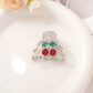 Beau - Cherry Mixed Shape Hair Claw