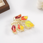 Beau - Leaf Openwork Hair Claw