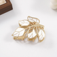 Beau - Leaf Openwork Hair Claw