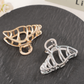 Beau - Seashell Openwork Hair Claw