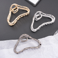 Beau - Cloud Outline Rippled Hair Claw