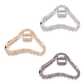 Beau - Cloud Outline Rippled Hair Claw