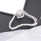 Beau - Cloud Outline Rippled Hair Claw