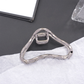 Beau - Cloud Outline Rippled Hair Claw