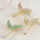 Beau - Fishtail Wavy Hair Claw