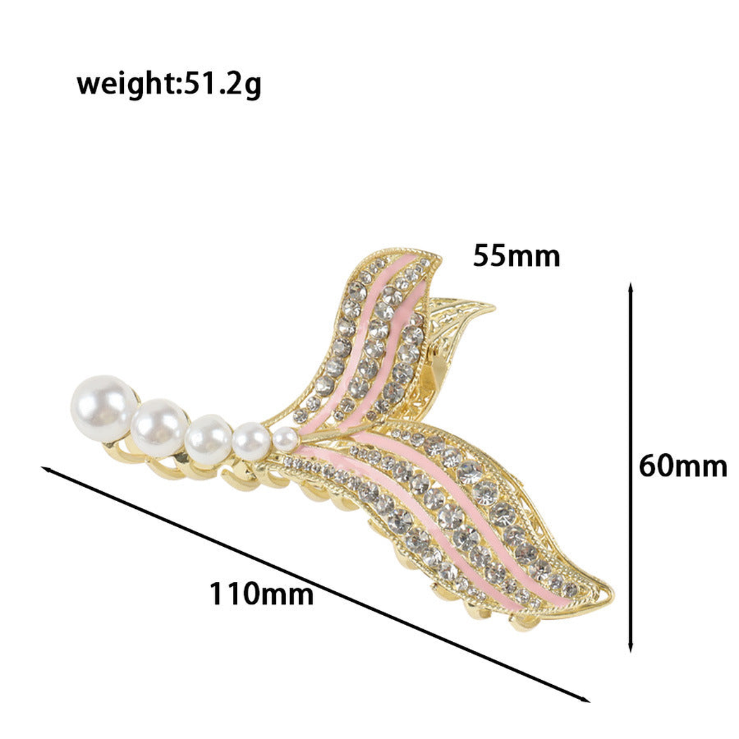 Beau - Fishtail Wavy Hair Claw