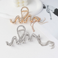 Beau - Snake Tassel Hair Claw