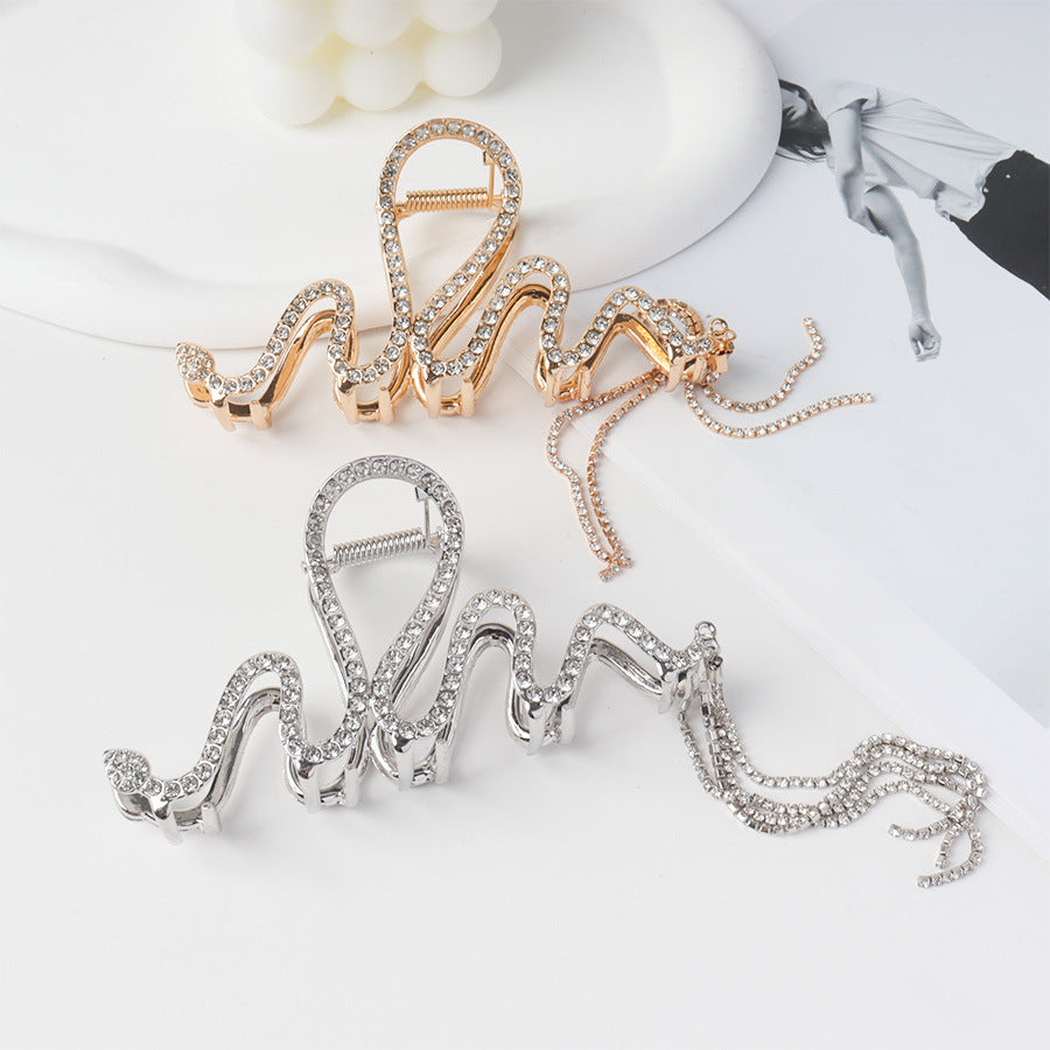 Beau - Snake Tassel Hair Claw