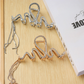 Beau - Snake Tassel Hair Claw