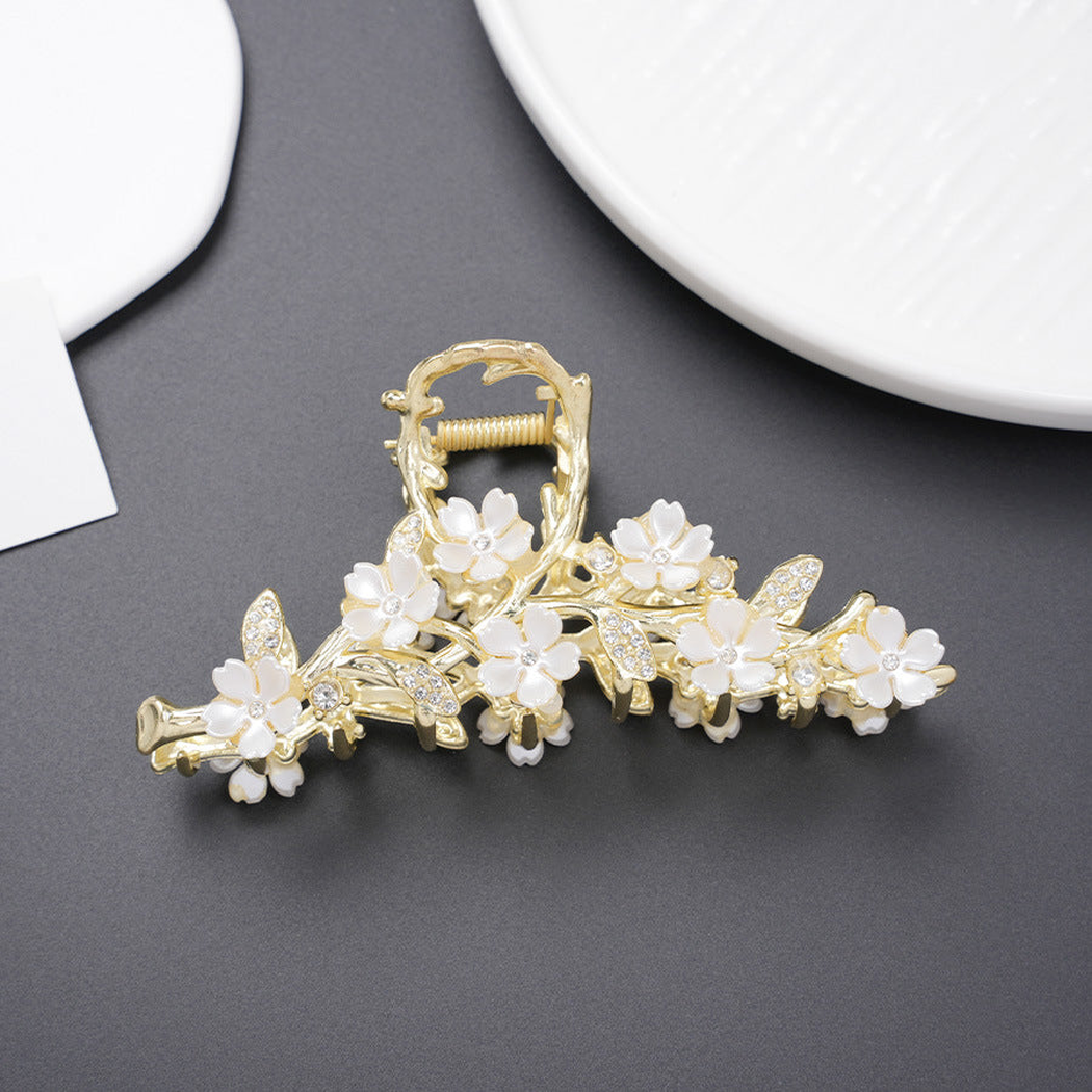 Beau - Floral Branching Hair Claw