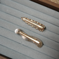 Beau - Shell-Motif Starfish-Motif Alligator Hair Clip
