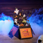 Carduria - Halloween Witch House 3D Pop-Up Greeting Card