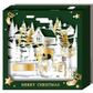 Carduria - Christmas Winter 3D Shadow Box Greeting Card