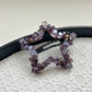 Beau - Star Silhouette Cubic Edge Accents Hair Clip