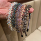 Gifty - Clustered Round Accents Wrapped Band Headband
