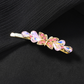 Beau - Butterfly Motif Teardrop Accents Bobby Pin