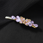 Beau - Butterfly Motif Teardrop Accents Bobby Pin