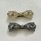 Beau - Bow Motif Openwork Structure Barrette