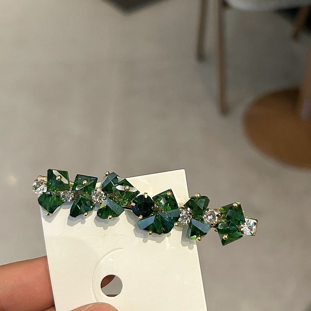 Beau - Geometric Cluster Linear Silhouette Barrette