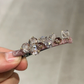 Beau - Faceted Cluster Ribbon-Wrapped Linear Hair Clip