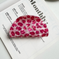 Beau - Pink Leopard Pattern Mixed Designs Hair Clip