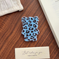 Beau - Bear Silhouette Mixed Pattern Designs Hair Clip