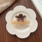 Beau - Butterfly Motif Mottled Color Blocking Hair Claw