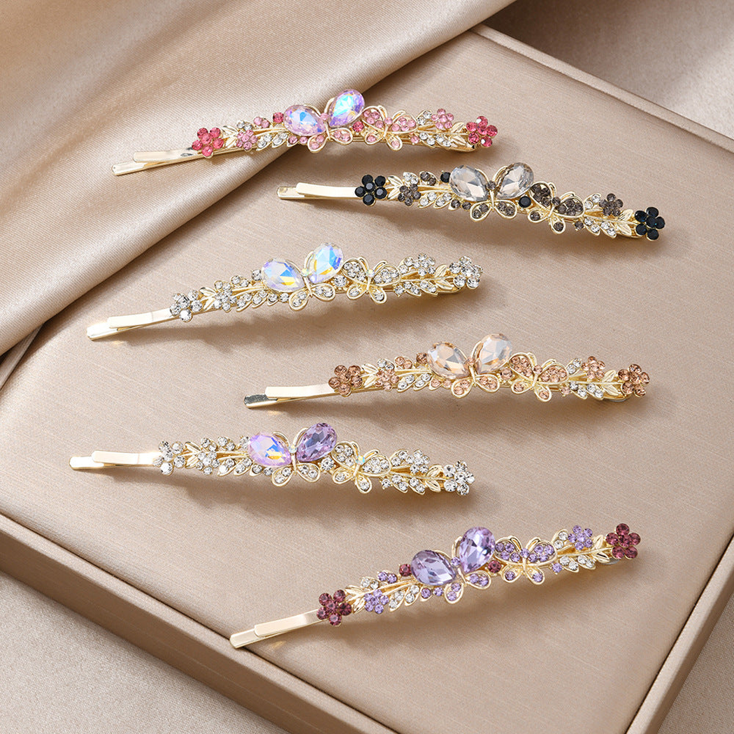 Beau - Butterfly Scrollwork Barrette