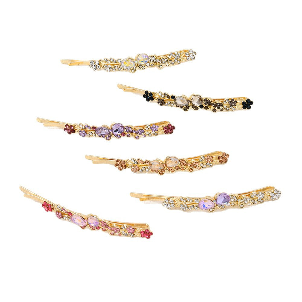 Beau - Butterfly Scrollwork Barrette