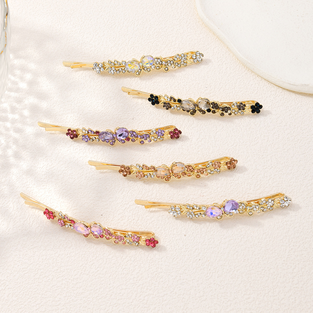 Beau - Butterfly Scrollwork Barrette