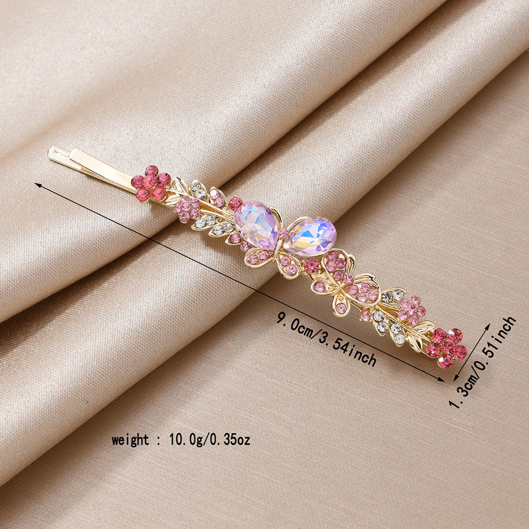 Beau - Butterfly Scrollwork Barrette