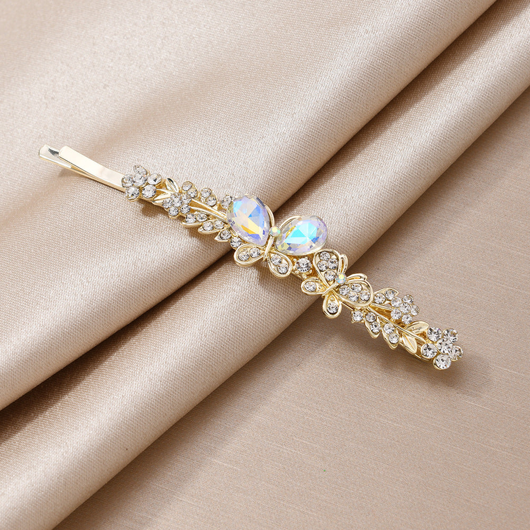 Beau - Butterfly Scrollwork Barrette