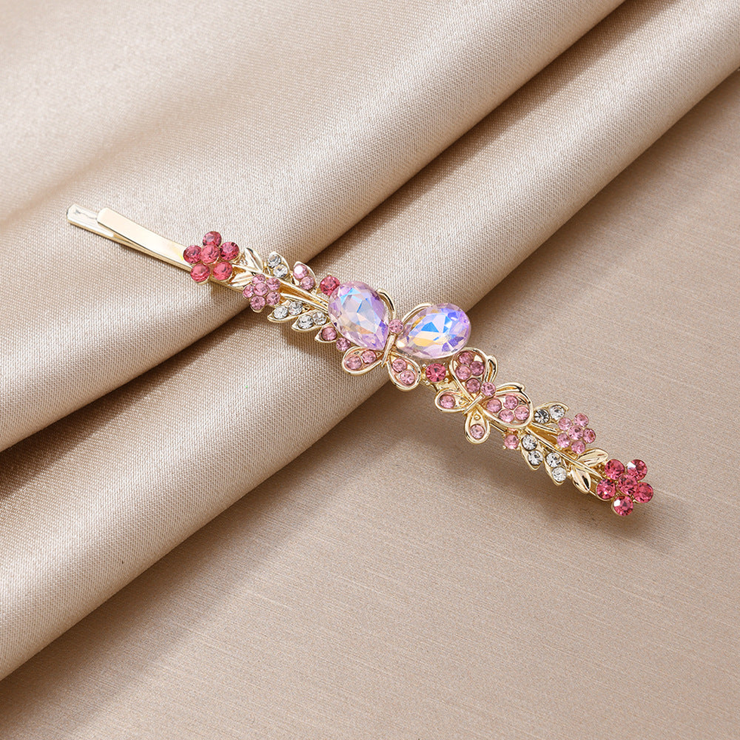 Beau - Butterfly Scrollwork Barrette