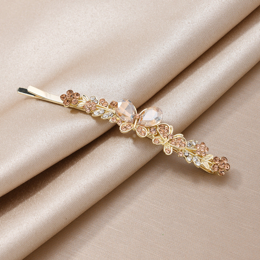 Beau - Butterfly Scrollwork Barrette
