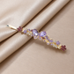 Beau - Butterfly Scrollwork Barrette