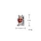 Beau - Valentine's Day Bear-Shaped Hair Claw