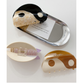 Beau - Yin Yang Twin Cutout Hair Claw Clip