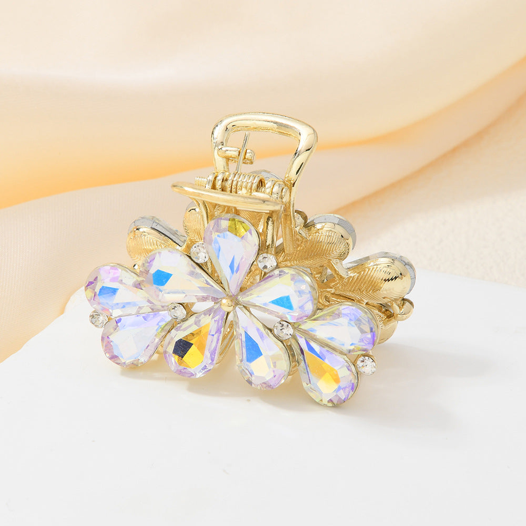 Beau - Floral Cluster Hair Claw
