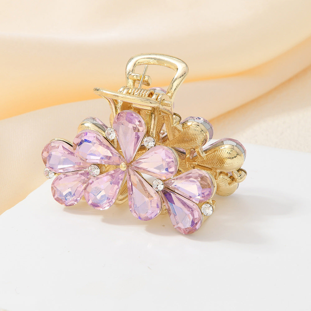 Beau - Floral Cluster Hair Claw