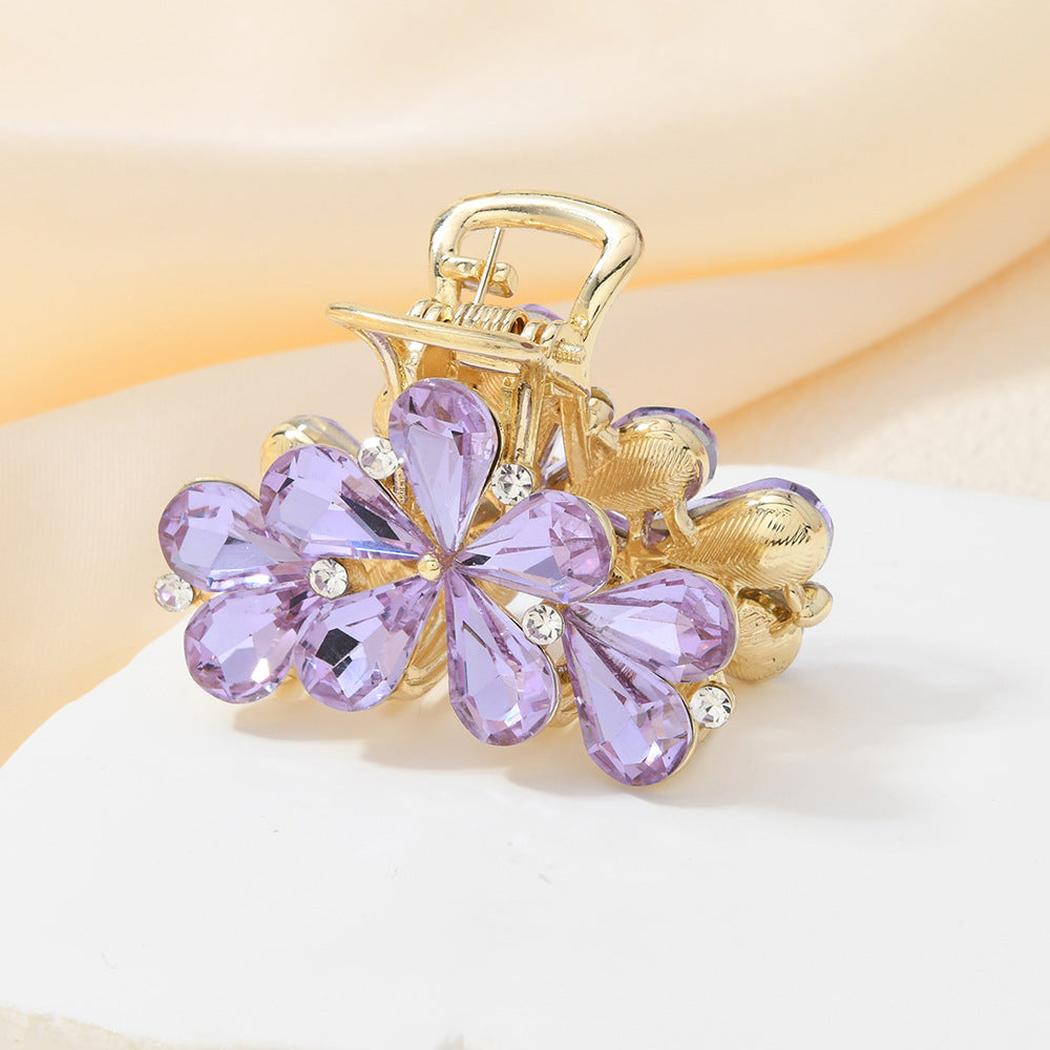 Beau - Floral Cluster Hair Claw