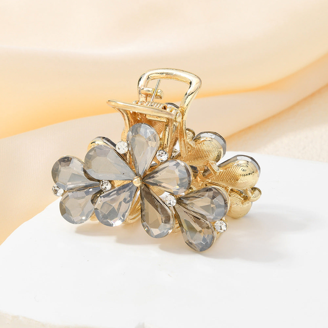 Beau - Floral Cluster Hair Claw